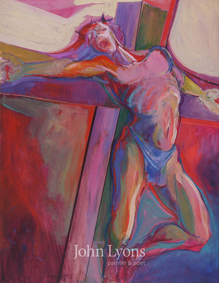 Eloi Eloi Lama Sabachtani | Oil on canvas | 102x129cm