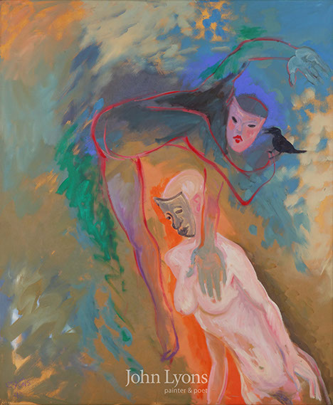 The Visitation | Oil on canvas | 156x186cm